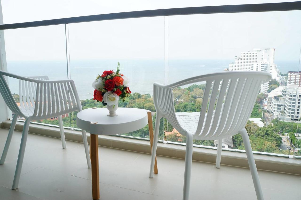 Apartament The Peak Towers Pattaya Zewnętrze zdjęcie