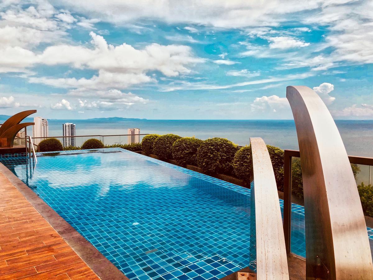 Apartament The Peak Towers Pattaya Zewnętrze zdjęcie