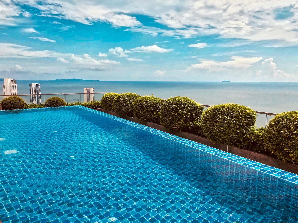 Apartament The Peak Towers Pattaya Zewnętrze zdjęcie