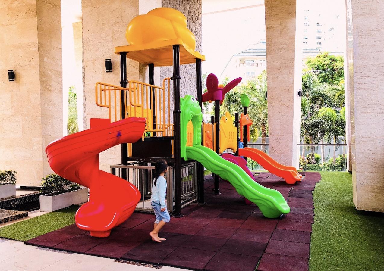 Apartament The Peak Towers Pattaya Zewnętrze zdjęcie