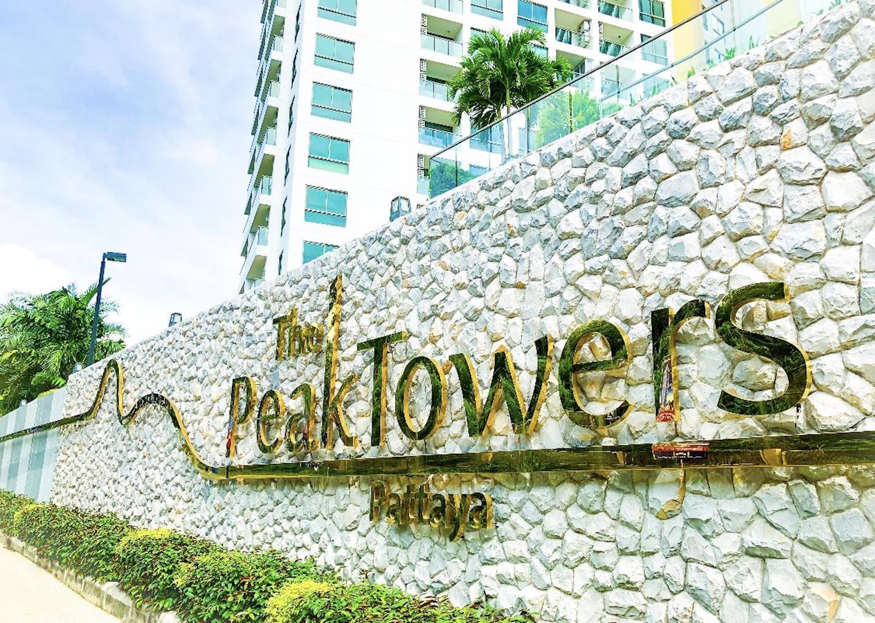 Apartament The Peak Towers Pattaya Zewnętrze zdjęcie