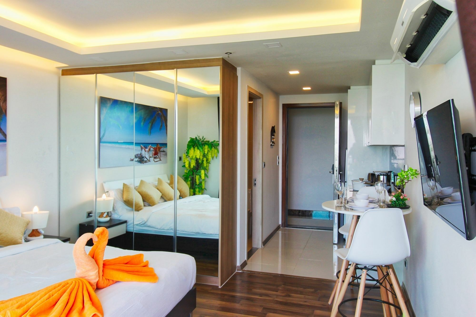 Apartament The Peak Towers Pattaya Zewnętrze zdjęcie