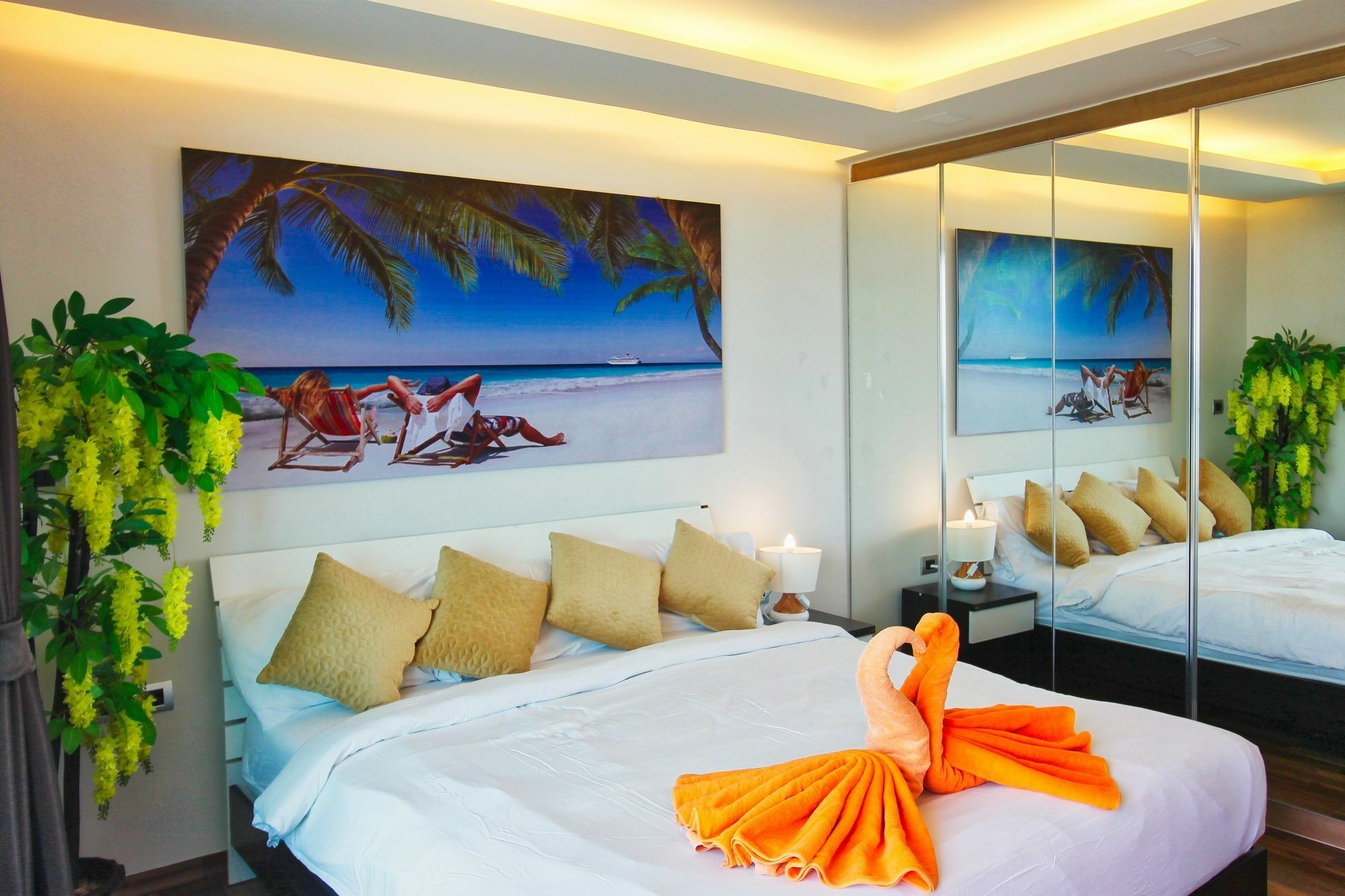 Apartament The Peak Towers Pattaya Zewnętrze zdjęcie