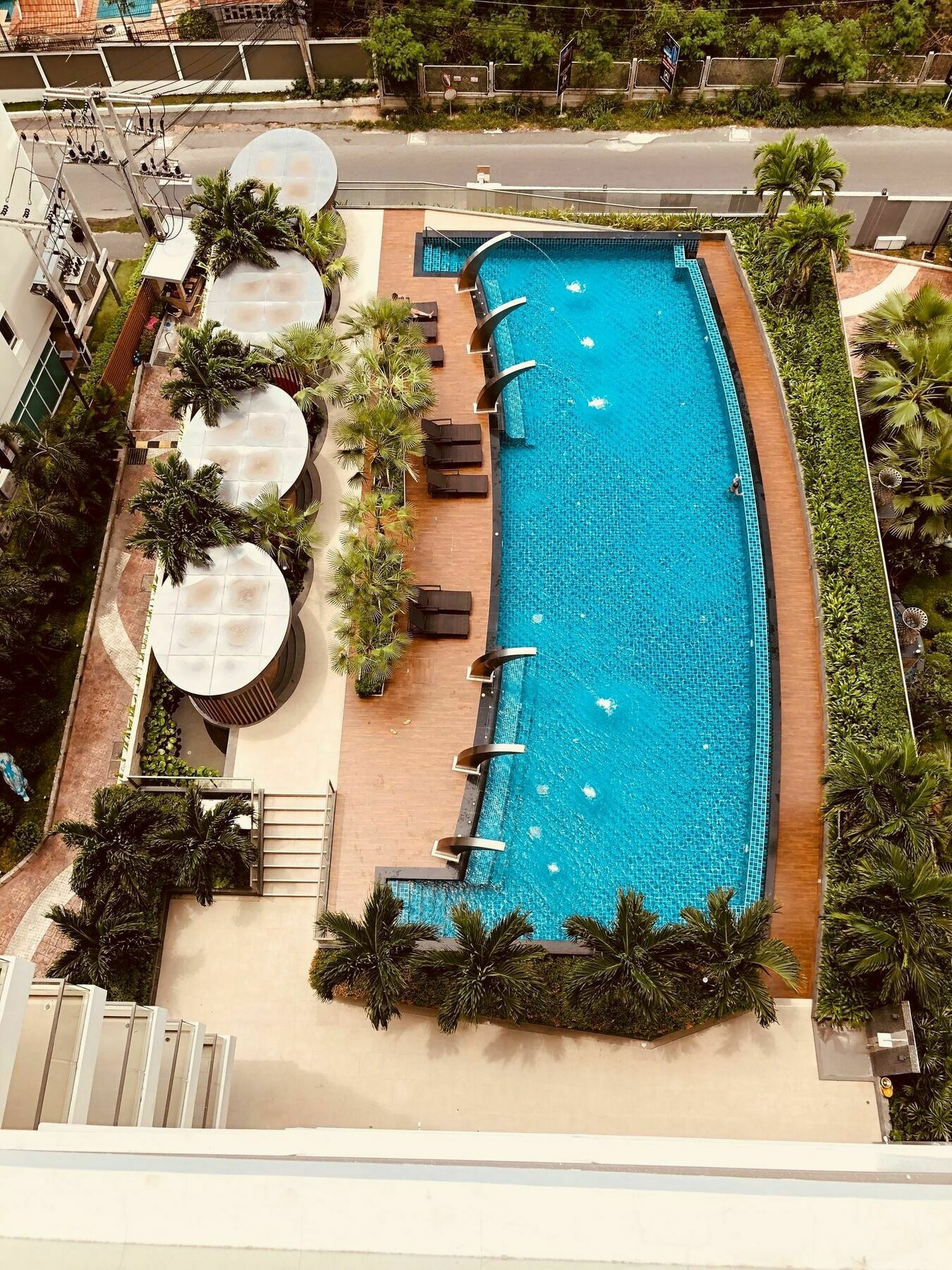 Apartament The Peak Towers Pattaya Zewnętrze zdjęcie